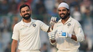India vs Sri Lanka, 3rd Test, Day 1: Virat Kohli-Murali Vijay's dab and other video highlights